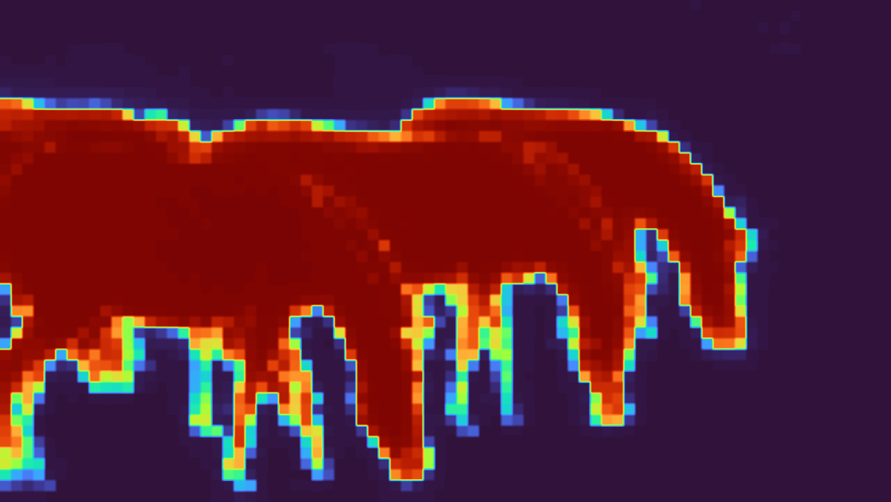 Activation map from the few-shot recognizer