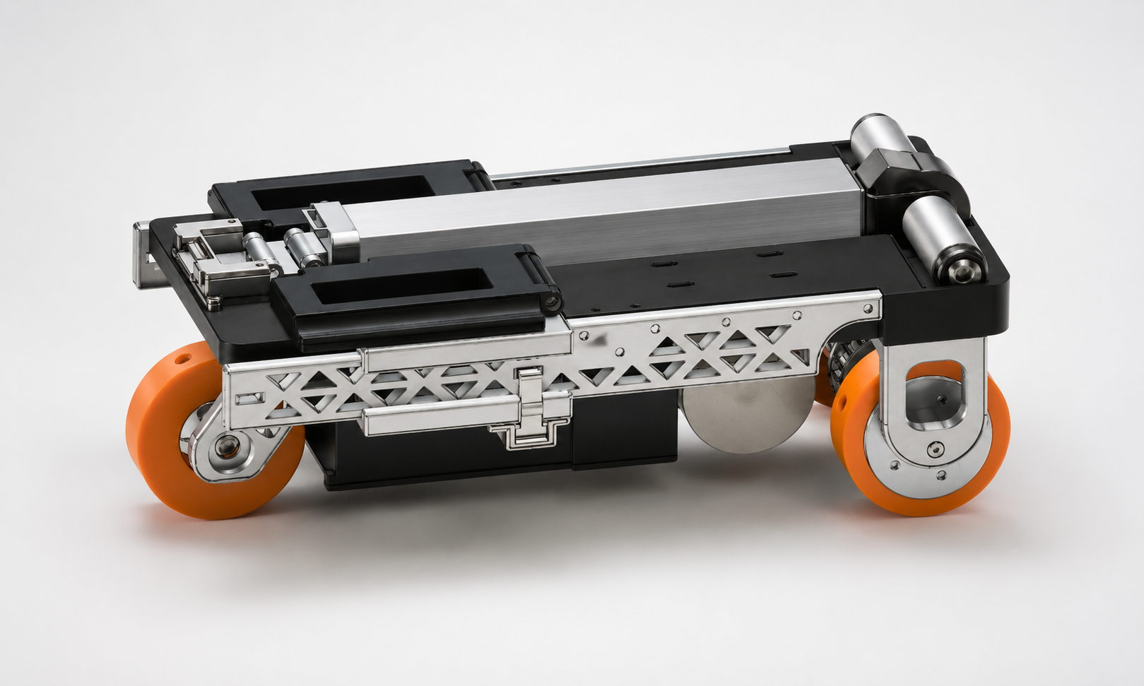 ArcForge backpack-scale scooter condensed into its compact carry form